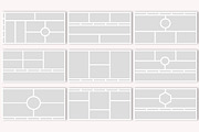 15 Twitter Mood Board Templates, a Social Media Template by Creativetacos (Thumbnail 4 of 5)