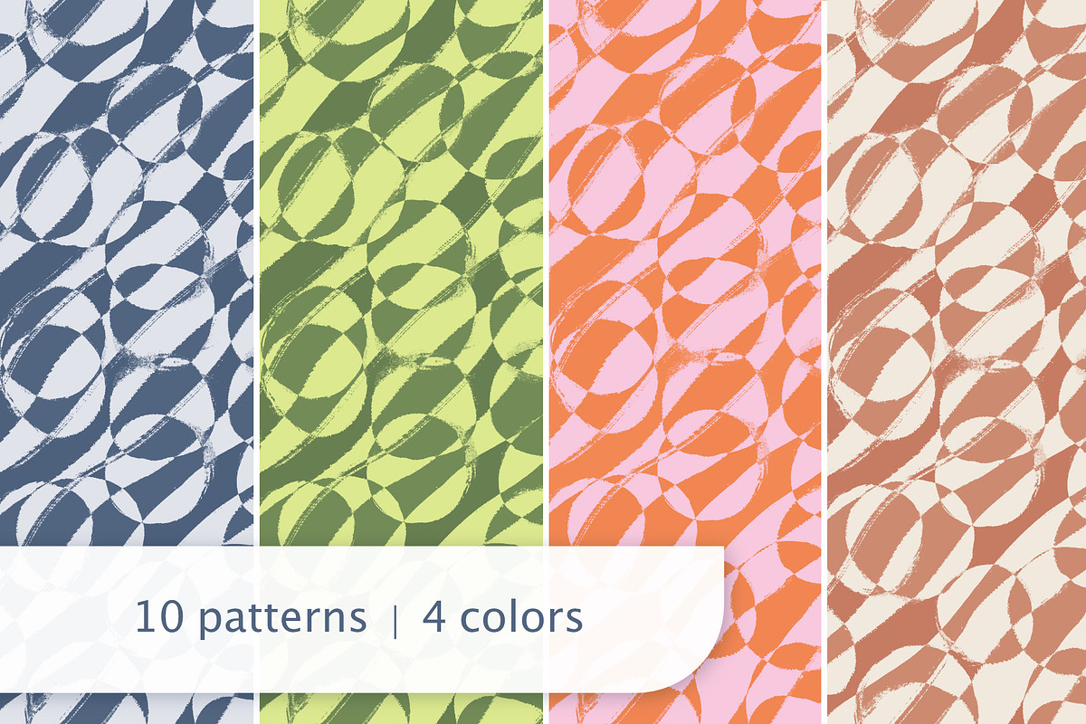 Abstract Geo Patterns, a Pattern Graphic by Wild Rose (Photo 6 of 14)