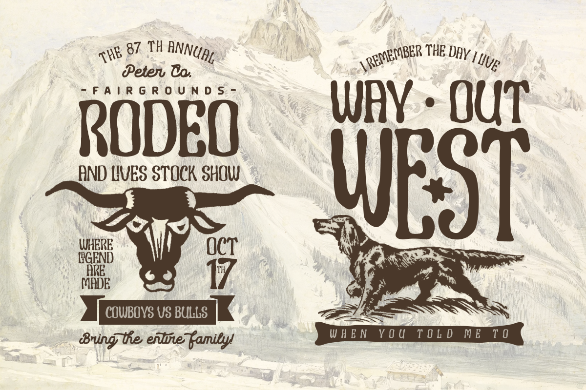Caliche - Vintage Handdrawn Font, a Handwritten Font by Dharmas Foundry (Photo 5 of 12)