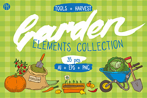 Garden Elements Collection