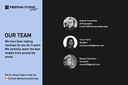 Leggings and T-Shirt Mockup, a Mockup by Freeman Studio (Thumbnail 13 of 15)
