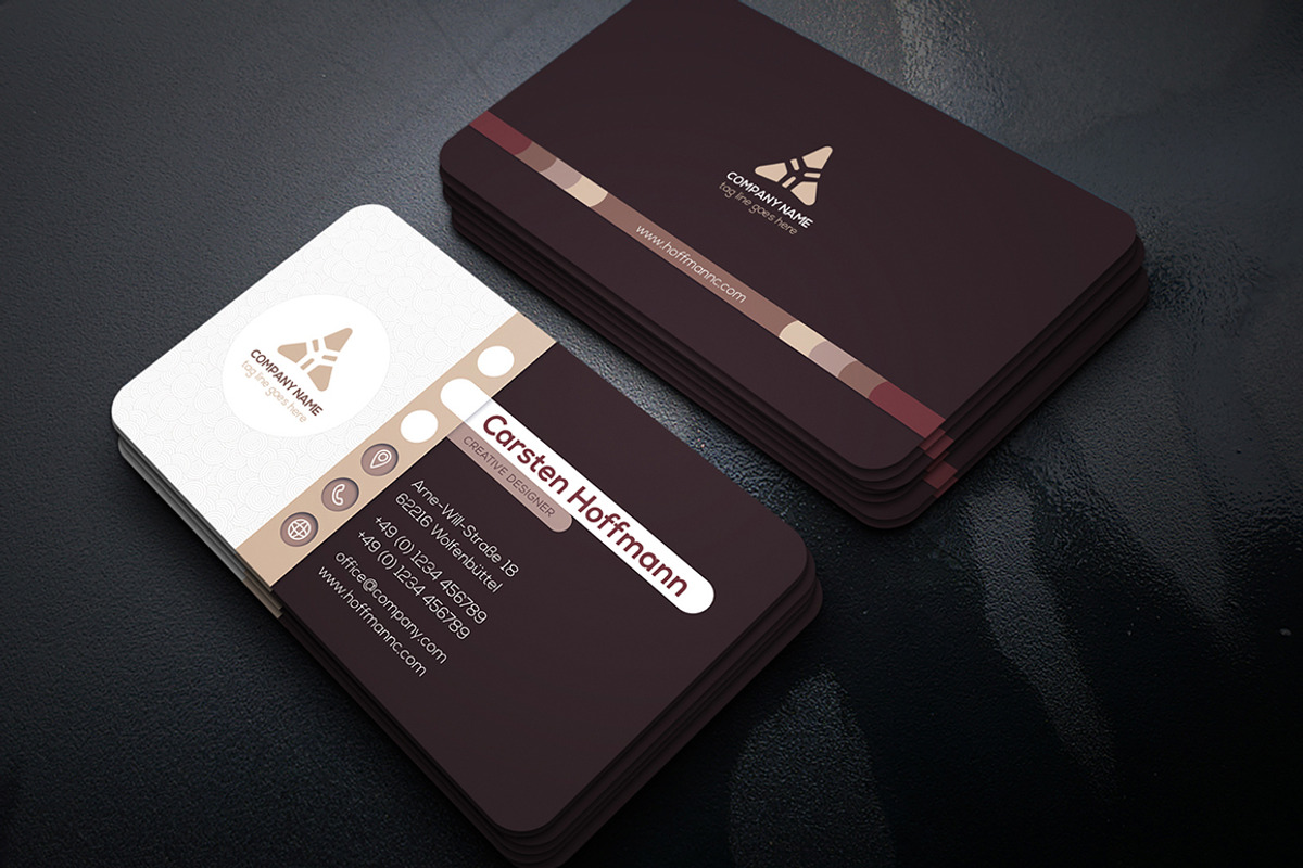 Business Card Templates, a Business Card Template by zokidesign (Photo 5 of 5)