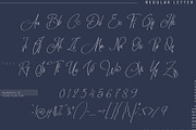 Sidoraby, a Script Font by ilhamtaro (Thumbnail 8 of 10)
