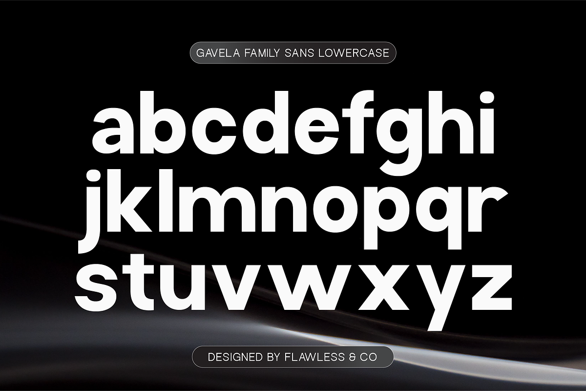 Gavela - Family Corporate Sans Font, a Sans Serif Font by Flawless And Co (Photo 8 of 10)