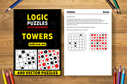 Towers - 2 books (2025), an Illustration by Cruiz Studio (Thumbnail 1 of 2)