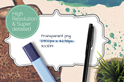 Watercolor Leather Handbag, an Illustration by Curve and Pixel (Thumbnail 4 of 4)