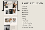 Luxury Wix Website Template, a Wix Template by AdvertFox (Thumbnail 4 of 10)