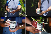 32 Matcha Cafe Mockup & Packaging, a Packaging Mockup by Vitora Mockup (Thumbnail 6 of 10)