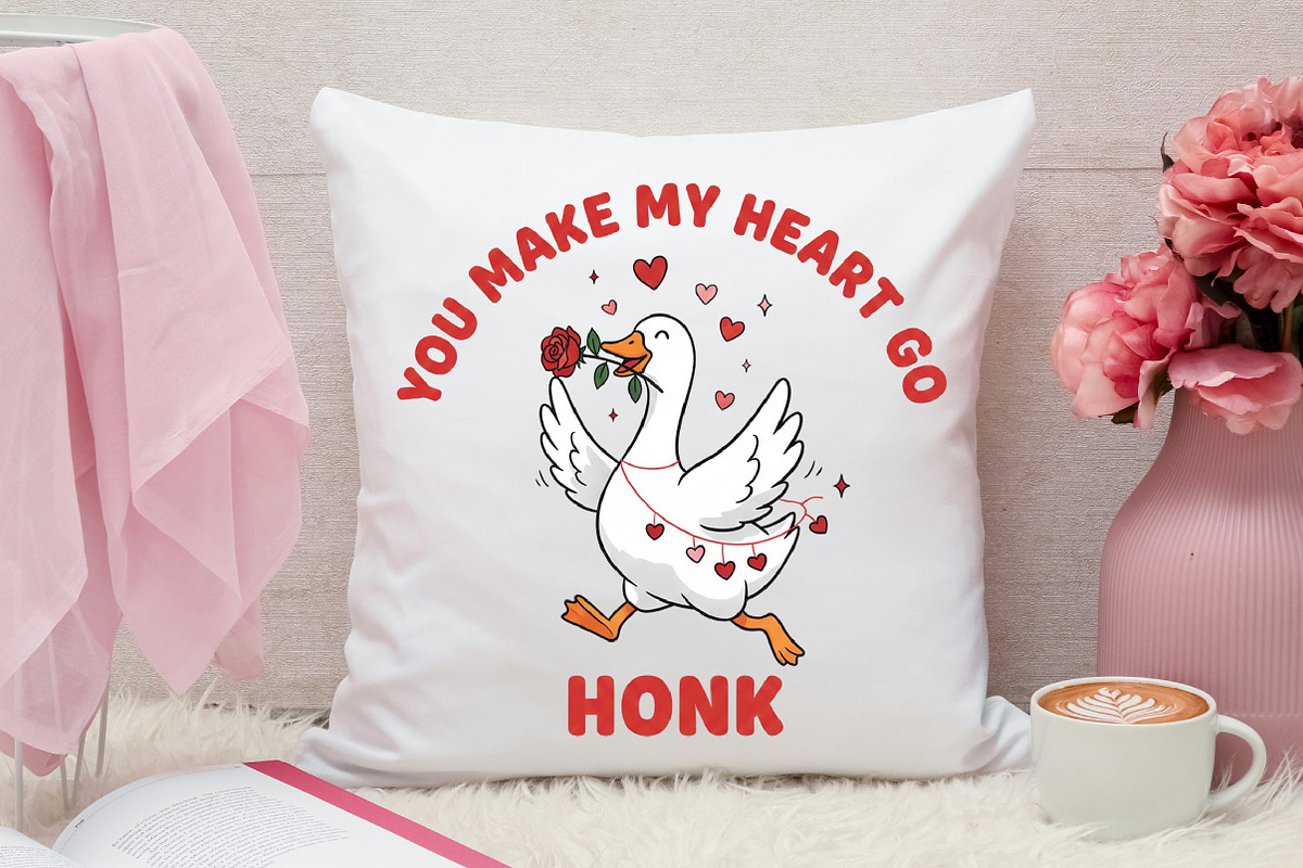You Make My Heart Go Honk Png, an Illustration by Canvas Craft (Photo 3 of 7)