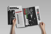 Minimal Magazine, a Magazine Template by Firtana (Thumbnail 2 of 14)