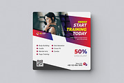 Gym Fitness Instagram Post Design, a Social Media Template by VectStock (Thumbnail 2 of 3)