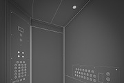OTIS Elevators Collection Pack, an Architecture 3D Model by 3DNUTS (Thumbnail 7 of 14)