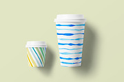 Watercolor Stripes and Patterns, a Pattern Graphic by Artspace (Thumbnail 4 of 5)