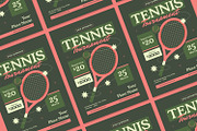 Tennis Tournament - Flyer, a Brochure Template by Izdihaar_Studio (Thumbnail 3 of 3)