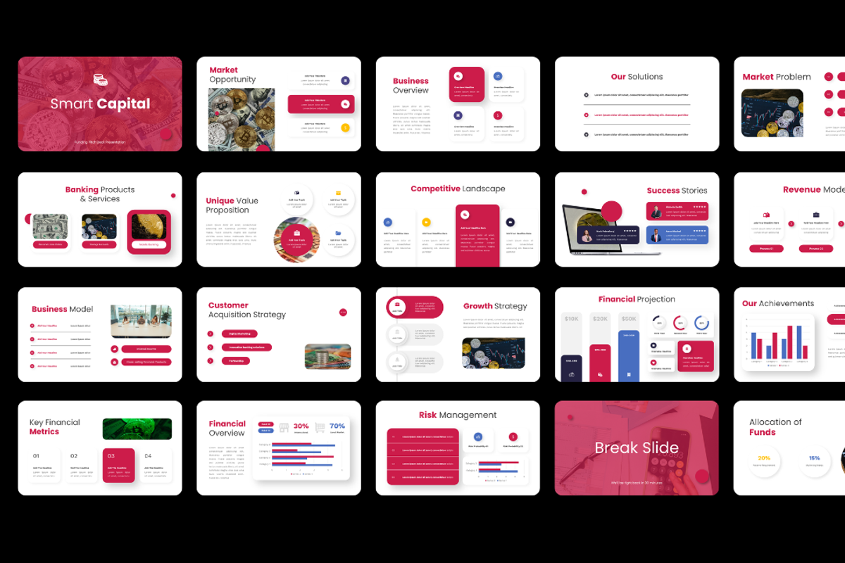Smart Capital Finance Presentation preview 2