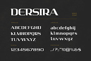 Dersira Elegant Serif Font, a Serif Font by UICreative (Thumbnail 4 of 5)