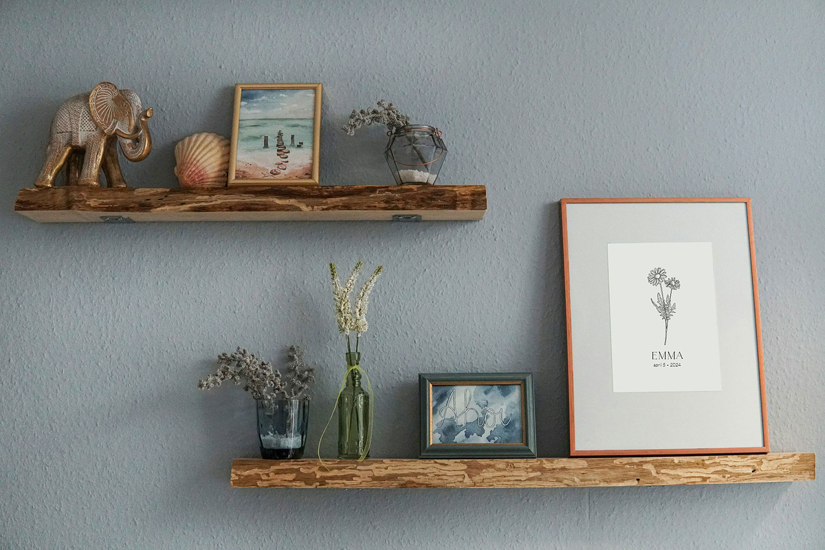 Birth Month Flowers, Botanicals, an Object Graphic by Olya Creative (Photo 4 of 8)