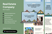 Douma - Real Estate Landing Page, a Landing Page Template by SundayWorkTeam (Thumbnail 1 of 4)