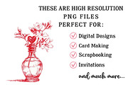 Valentine’s Day Clipart, an Illustration by OK Design (Thumbnail 4 of 6)
