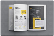 Proposal 24 Pages | DOCX, InDesign, a Brochure Template by BrochuresFactory (Thumbnail 7 of 11)