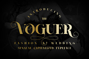 Voguer, a Serif Font by NREY (Thumbnail 2 of 7)