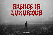 Kashio Typeface (3 style), a Blackletter Font by Rvq Type Foundry (Thumbnail 3 of 9)