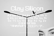 Clay Silicon - PrecisionTech Display, a Sans Serif Font by Claymoon Lab (Thumbnail 2 of 7)