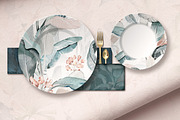 Fantasy Pattern with tropical leaves, a Pattern Graphic by Lisima (Thumbnail 9 of 12)