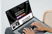 Squarespace Website template, a Squarespace Template by Ciel Lumiere (Thumbnail 7 of 8)