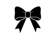 Decorative Bow Silhouette Bundle, an Illustration by Creativeshirt (Thumbnail 45 of 51)