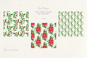 Merry Christmas, a Seasonal Illustration by Vasmila (Thumbnail 9 of 11)