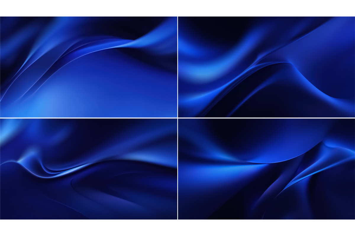 Rich Blue Backgrounds, a Background Photo by BazziBa♥ (Photo 2 of 3)