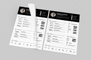 Simple Resume CV, a Stationery Template by ND Design (Thumbnail 7 of 8)