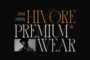 Mordo Elegant Modern Serif Font, a Serif Font by Graphicxell (Thumbnail 2 of 8)