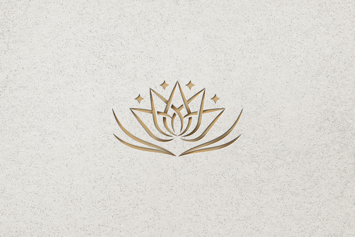 Luxury Lotus with Star Logo, a Branding & Logo Template by Luxury Logos (Photo 4 of 4)