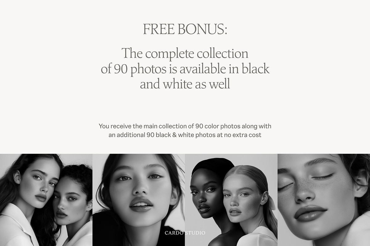 90 Beauty Women Stock Images, a Beauty & Fashion Photo by Cardo Studio (Photo 4 of 13)