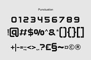 NEONOVA Profesional Geometric Font, a Sans Serif Font by WhymoreArt (Thumbnail 9 of 9)
