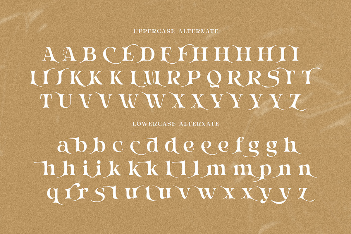 Italigia Retro Bold Serif, a Serif Font by Cruzine (Photo 5 of 8)