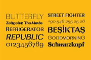 Bodrum Stencil, a Sans Serif Font by BULENT YUKSEL (Thumbnail 9 of 12)