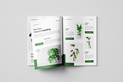 Botanic | Catalog Brochure Template, a Brochure Template by Spark_Creative (Thumbnail 6 of 12)
