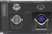 Stage Lighting Collection-14 PCS, an Object 3D Model by akerStudio (Thumbnail 30 of 309)