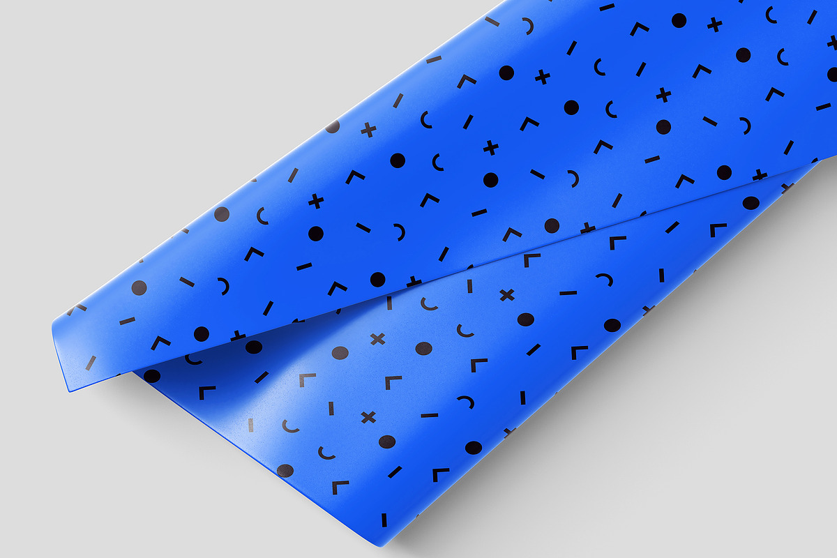 Wrapping Paper Mockup 6 PSD, a Household Mockup by GraphicVil (Photo 7 of 9)