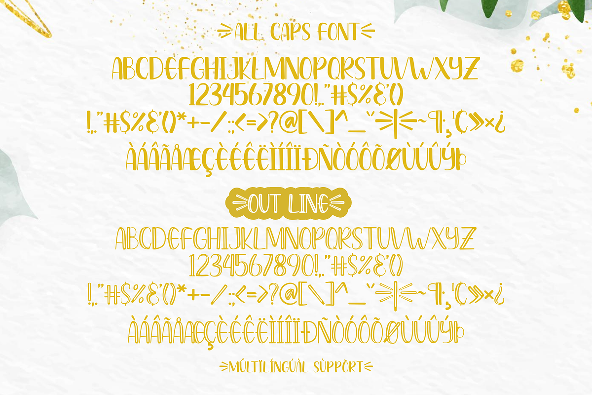 Radens Jockie | Delightful Font Pack, a Font by Pandanwangi (Photo 7 of 10)