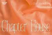 Chapter House · Handwritten Serif, a Serif Font by Courtney Gosser Design (Thumbnail 1 of 10)