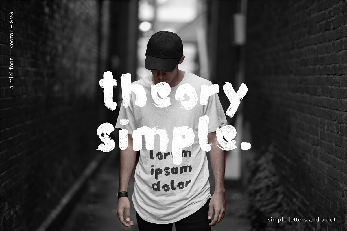 Theory Simple - mini font
