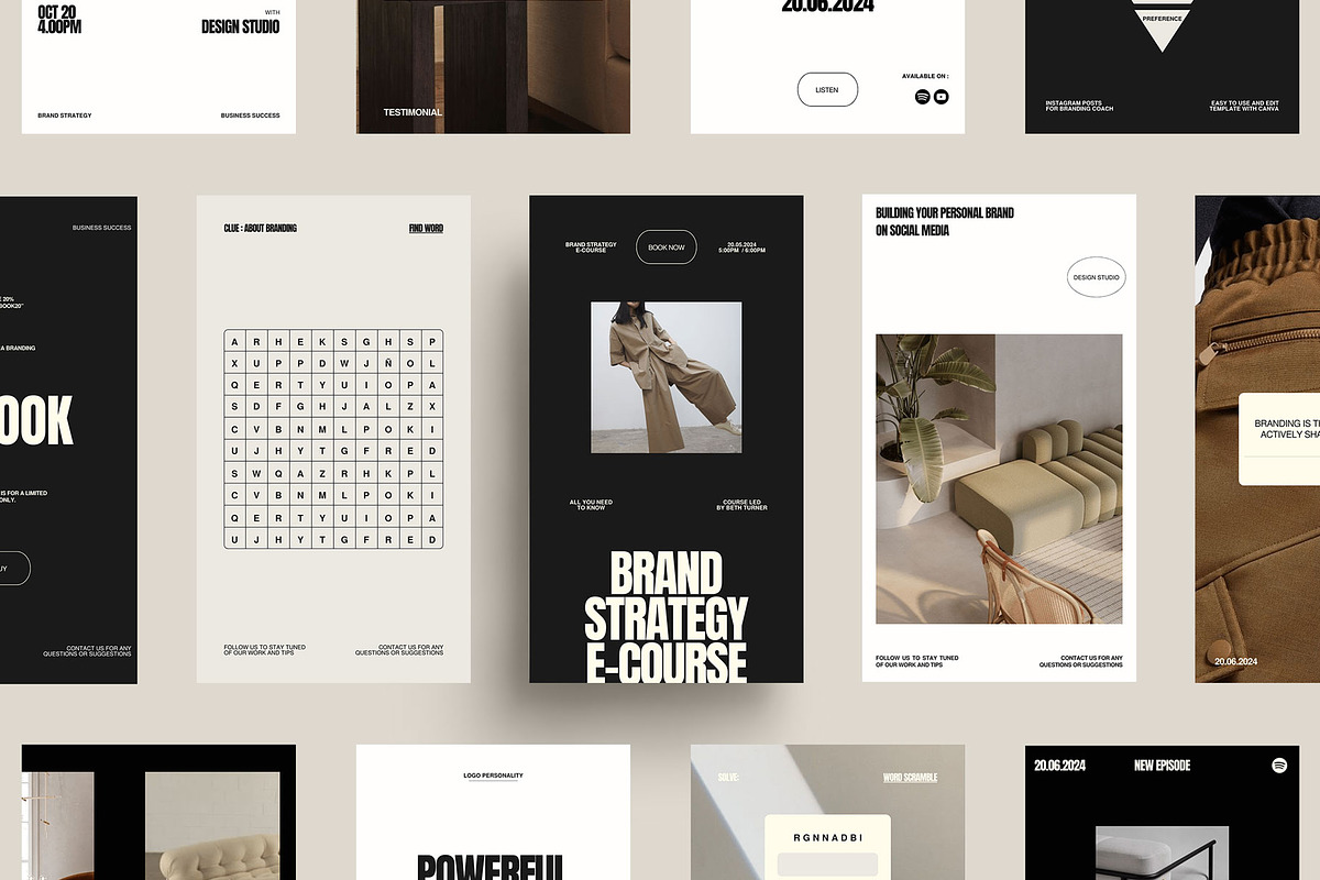 Social Media Branding Coach Kit II, a Social Media Template by Moscovita Studio (Photo 14 of 27)