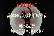 Mooneth Ghost - Horror Font, a Font by PutraCetol Studio (Thumbnail 5 of 5)