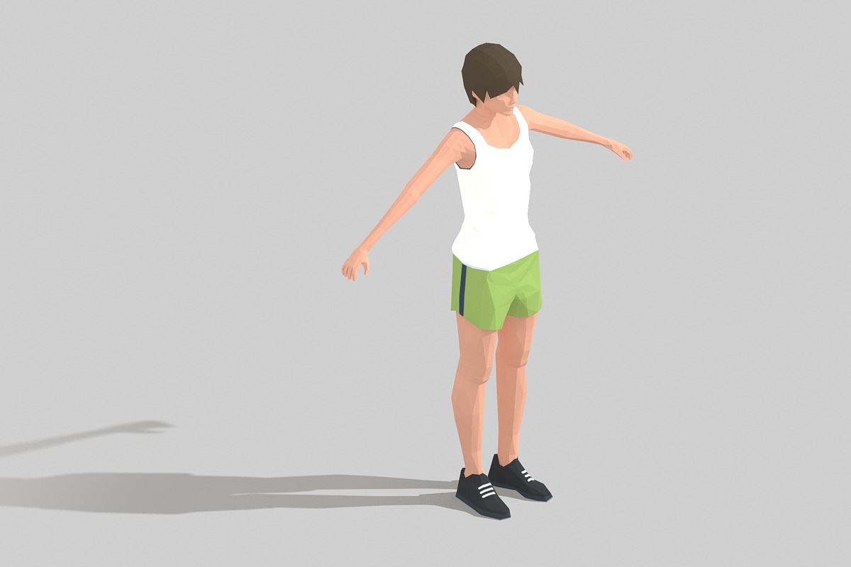 Exercise Animations Bundle Woman, a Characters & Person 3D Model by Daniel Mikulik (Photo 13 of 14)