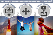 Fast Directional Animated GIF Maker, a Graphic by the little wonder shop (Thumbnail 1 of 5)