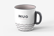 Mug Mockup, a Cups & Container Mockup by UnicDesign (Thumbnail 1 of 5)